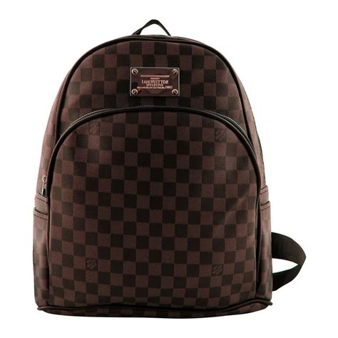 louis vuitton bagpack|louis vuitton checkered backpack.